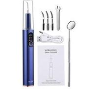 Combiné dentaire Ckeyin Détartreur dentaire ultrasonique éliminateur de tartre dentaire ménage outil de blanchiment des dents(vert)