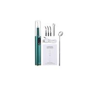 Détartreur dentaire ultrasonique éliminateur de tartre dentaire ménage outil de blanchiment des dents(vert)