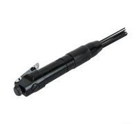 Détartreur pneumatique professionnel pour enlever la rouille, la peinture, la soudure, les scories avec 12 aiguilles en acier trempé, 4000 coups par minute, outil de préparation de nettoyage