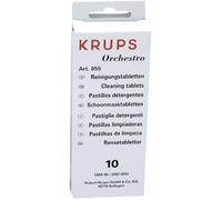 Détartreur pour machine à café KRUPS - 10 pastilles - Blanc