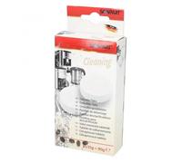 Détartreur pour machine à café SCANPART - Pastilles Dégraissant expresso - Compatible Capsules - Capacité 1,5L