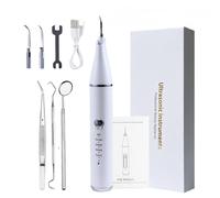 Détartreur Ultrasonique 5 Vitesses, Détartreur Électrique Avec Lumière Intégrée, B