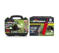 Détaupeur avec Recharges X12 : Lutte contre les nuisibles en toute sécurité