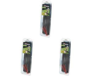 DETAUPEUR Kit SAV 2 Tiges + 1 Palpeur Taupes et Pieges Anti Campagnols Utilisable sous la Pluie Armement en Toute Sécurité, Système Exclusif KITSAV (Lot de 3)