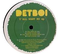 Detboi - Y'all Want Mo EP [Import]