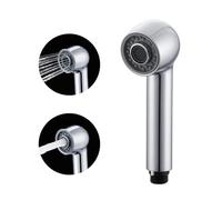 DETBOM Douchette Evier Cuisine, 2 Modes de Débit d'Eau, Robinet Cuisine Remplacement avec Mousseurs Economiseurs d'Eau, Douchette pour Robinet de Cuisine