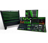 DeTec Chariot d’Atelier XXL, Outil Automobile, Coffret à Outils Pro, 7 Tiroirs