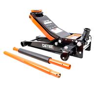 DeTec. 3 Tonnes Jack 3000Kg Cric Quick Ascenseur Orange