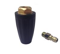 DeTec . Fraises à crasse 040 pour nettoyeur haute pression à essence 13 CV avec raccord rapide 250 bar jusqu'à 60°C