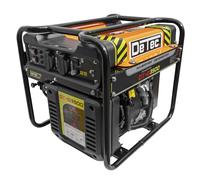 DeTec. Générateur D'Inverter 230V 3500W Groupe Électrogène 7,5 Ch