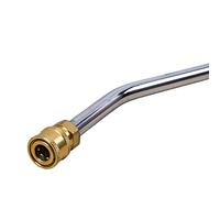DeTec Lance pour nettoyeur haute pression 100 cm | M22 AG et raccord rapide 1/4"