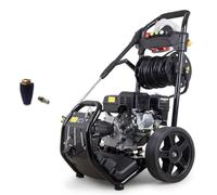 DeTec Nettoyeur haute pression essence 170 Bar + buse rotative turbo