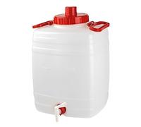 DeTec Tonneau de fermentation 10 15 20 25 l Capacité du tonneau : 20 l