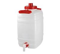 DeTec Tonneau de fermentation 25 l