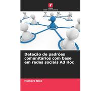 Deteção de padrões comunitários com base em redes sociais Ad Hoc