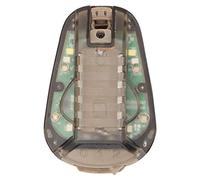 DETECH Casque Signal Light LED Lampe Vert Rouge Étanche Tactique Casque Lampes de Survie avec Bande Magique