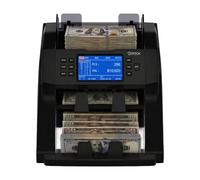 DETECK DT700 Compteur de billets à condamnation mixte de qualité bancaire avec poche de rejet, multi-devises, compteur de billets 2CIS/UV/IR/MG/MT, détection de contrefaçon, compteur de billets