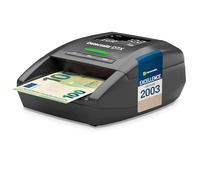 Detectalia D7X - Détecteur de faux billets et compteuse de billet EUROS plus GBP, CHF, PLN, CZK et SEK - detecteur faux billets, euros 100%