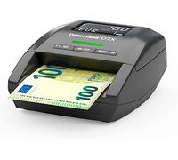 Detectalia D7X - Détecteur de faux billets et compteuse de billet EUROS plus GBP, CHF, PLN, CZK et SEK avec remboursement des faux billets non détectées - detecteur faux billets, euros 100%