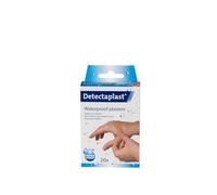 DETECTAPLAST - 100 Pansements Imperméables PRO Usage Intensif - Longue Tenue Milieu Humide - colle hypoallergénique - Assortiment Multi-Tailles - 19 x 72 mm, 25 x 72 mm, doigt, articulation - Chair