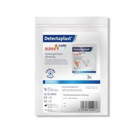 Detectaplast Compresses brûlures hydrogel, stériles pour brûlures sévères, favorisent la cicatrisation, compresse gel à base d’eau, soins rapides et efficaces (10x10 cm, 3 pièces)