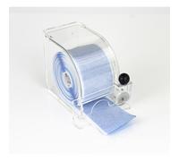 Detectaplast Distributeur de pansements en rouleau bleu avec lame de découpe - HACCP - Rouleau de l. 6 cm x L. 5 m