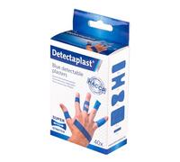 Detectaplast Elastic Pansement bleu detectable, pansements flexibles, safety first pansement cuisine et pansement alimentaire, 9 x 38, 19 x 72, 25 x 72, papillon, articulation, 40 pièces