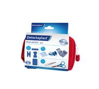 Detectaplast Trousse de premiers secours - HACCP - Pansements Super Stretch - Assortiment de 27 éléments