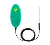 Détecte le signal lumineux LED pour clôture électrique | Indicateur de testeur pour les énergies pulsées | Dispositif d'alerte qui se clipse aux clôtures de fils ou de bandes adhésives