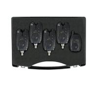 Détecteur 4 alarms avec récépteur Carp Spirit Blax Noir TU