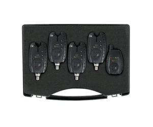 Détecteur 4 alarms avec récépteur Carp Spirit Blax Noir TU