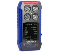 Détecteur 4 Gaz | O2, CO, H2S, LEL | Certificat d'Étalonnage UE | Écran Couleur | Batterie Rechargeable |