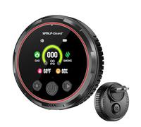 Détecteur 5en1 Fumée CO Gaz HD13-CGS avec Batterie 1000mah Écran HD