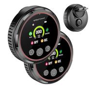 Détecteur 5IN1 Fumée Monoxyde Carbone Gaz HD13, 2, Noir