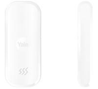 Yale Détecteur Anti-effraction, Détection d'ouverture et de Chocs, Alertes en Temps réel Via Application, Peut être installé jusqu'à 1km de Distance de la Centrale d'alarme Yale