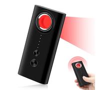 Détecteur Anti Espion, Détecteur de Caméra Cachée, Détecteur de Mouchard | Détecteur de Caméra Mini, Détecteur de RF, Détecteur de GPS/Caméra avec 4 Niveaux de Sensibilité pour Bureau/Hôtel