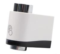 Détecteur automatique de robinet avec détecteur de mouvement infrarouge sans contact - Avec capteurs latéraux inférieurs - Étanchéité IPX6 - Filetage interne de 19 à 24 mm (noir + blanc)