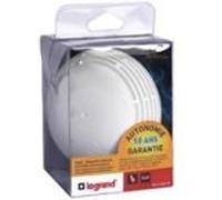 Détecteur de fumée à pile autonomie 10 ans legr...