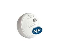 Détecteur avertisseur autonome de fumée (daaf) certifié nf - symex sym3200