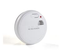 Détecteur avertisseur autonome de fumée - DOMO - CLIP - Niveau sonore max. 85 db - Type de pose adhésif