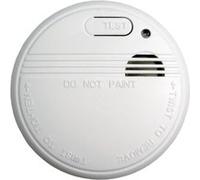 Otio Détecteur de fumée NF - Pile et accessoires inclus - Blanc