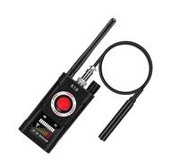 Détecteur Caméra Espion - Micro Espion Détecteur, Bug Détecteur RF sans Fil, Détecteur de Micros GPS, Scanner de Signal RF sans Fil, Détecteur pour Hôtel, Maison, Bureau