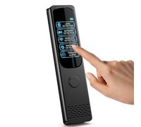 Détecteur Caméra & Micro Espion, Traceur GPS Voiture, 6-en-1 Écran Tactile