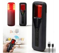 Détecteur caméras-traceurs GPS-5 sensibilités-scanner RF-détecteur laser-capteur GPS-alarme 120°-400mAh-USB-C-noir