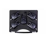 Carp Spirit Blax X4+1xr Bite Alarm Argenté