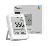Sonoff Moniteur qualité d'air AirGuard CO2 SAWF-08P – Matter Wi‑Fi 2,4 GHz CO2/Temp/Humidité
