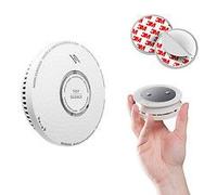 Détecteur combiné de fumée et de monoxyde de carbone avec support de fixation aimanté-EVACUATE