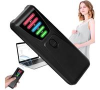 Détecteur, compteur numérique - Compteur pour la détection des rayonnements | Fréquencemètre de détecteur de magnétique, lecteur LCD numérique, détecteur de rayonnement électromagnétique portable