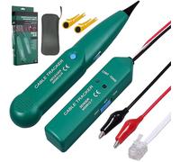 Detecteur Coupure Fil Robot Tondeuse, MS6812 Traceur de Cable Electrique Portable, Détecteur de Cable Électrique pour Localiser Les Câbles Réseau, Lignes Téléphoniques Et Câbles(Sans pile)