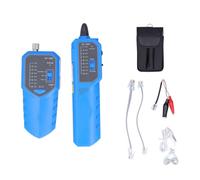 Détecteur Coupure Fil Robot Tondeuse, Traceur Électrique pour Câble Électrique CAT5 CAT6, Lumière Rouge 650nm - Anti Interférence, Multi Modes de Traçage, Usage Professionnel